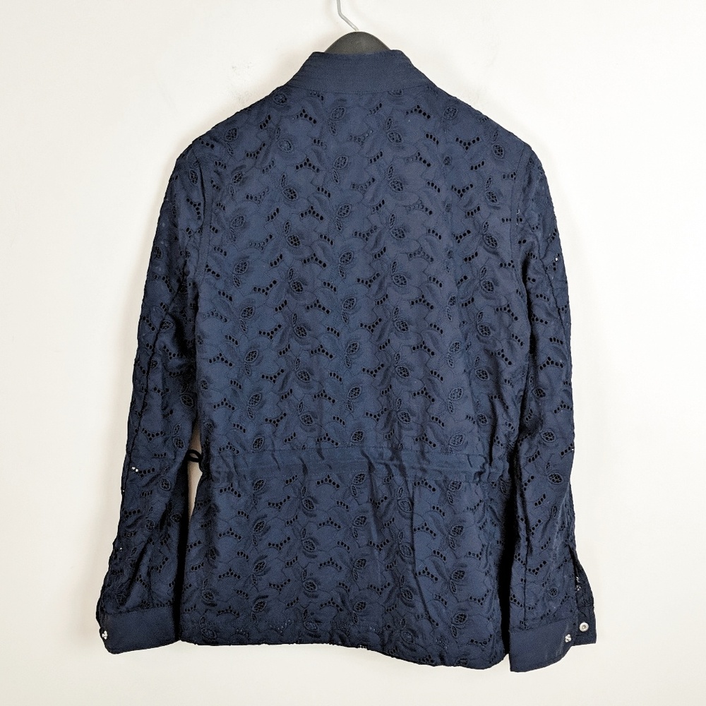 Gap Eyelet Navy Lightweight Jacket - image 6